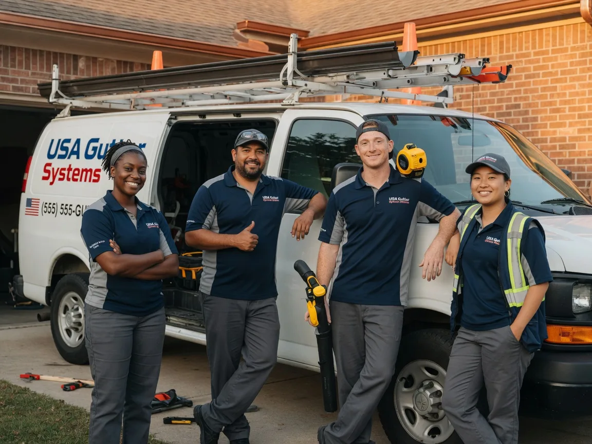Gutter Installation company in Queen City, TX